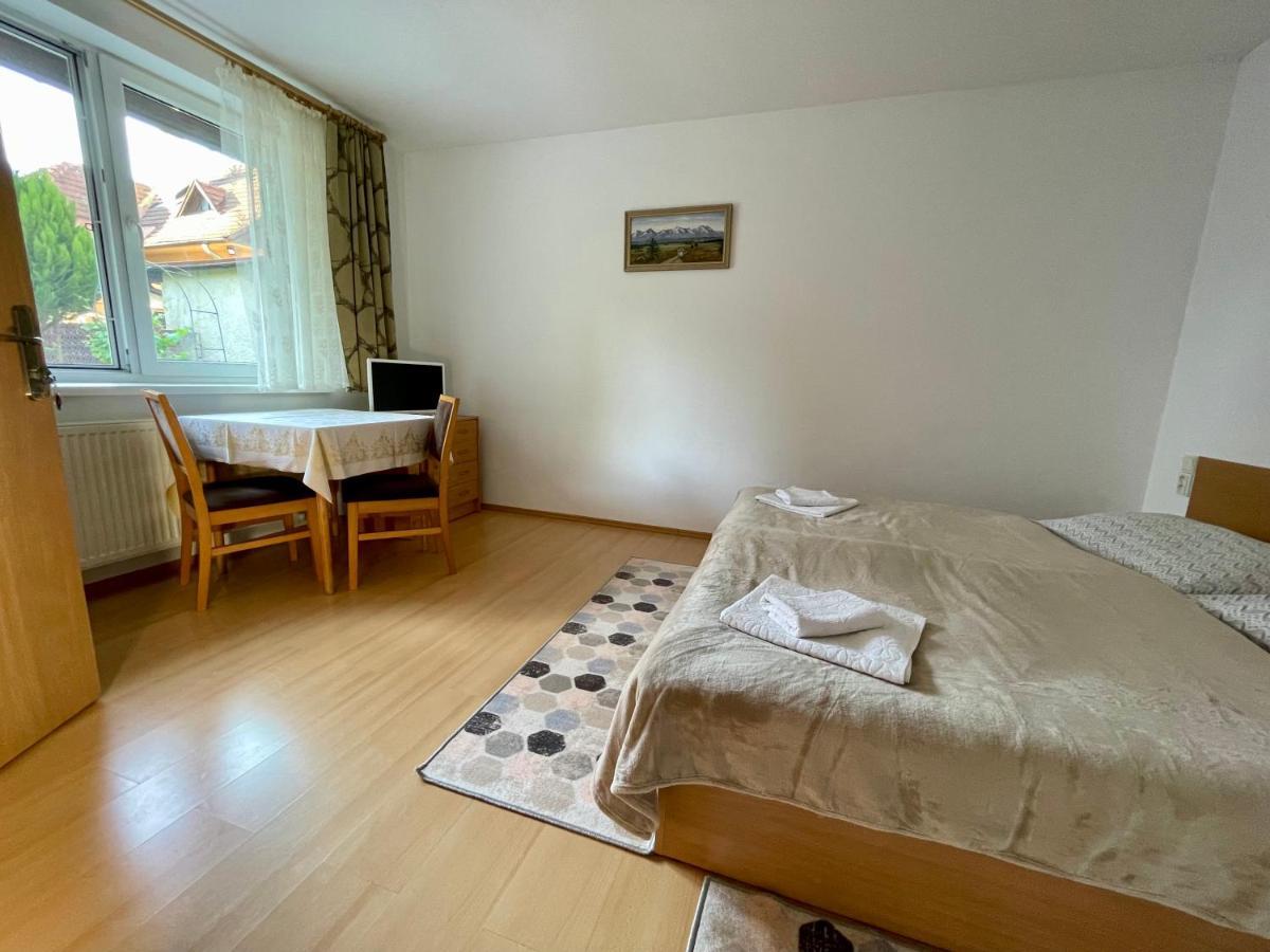 Appartamento Privat Hotos Liptovský Mikuláš Esterno foto